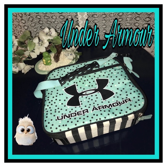 girls under armour lunch box